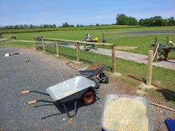 Montage de la lice 2013